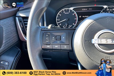 2023 Nissan Rogue SV