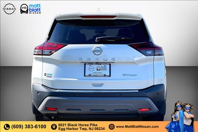 2023 Nissan Rogue SV