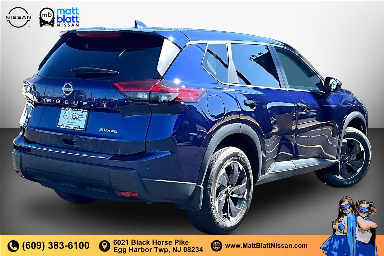 2024 Nissan Rogue SV