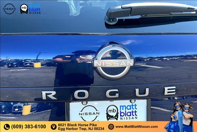 2024 Nissan Rogue SV
