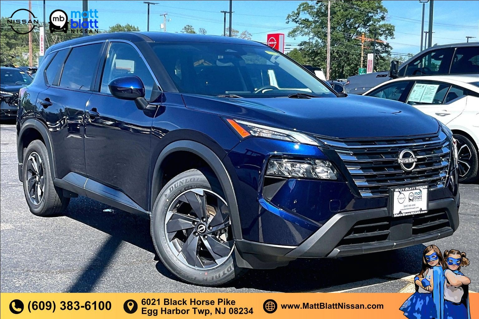2024 Nissan Rogue SV