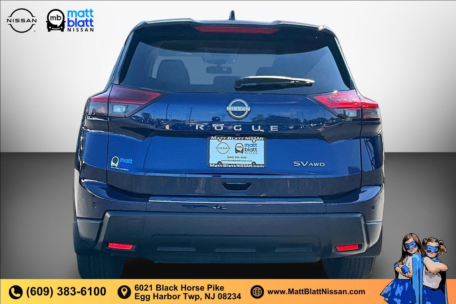 2024 Nissan Rogue SV
