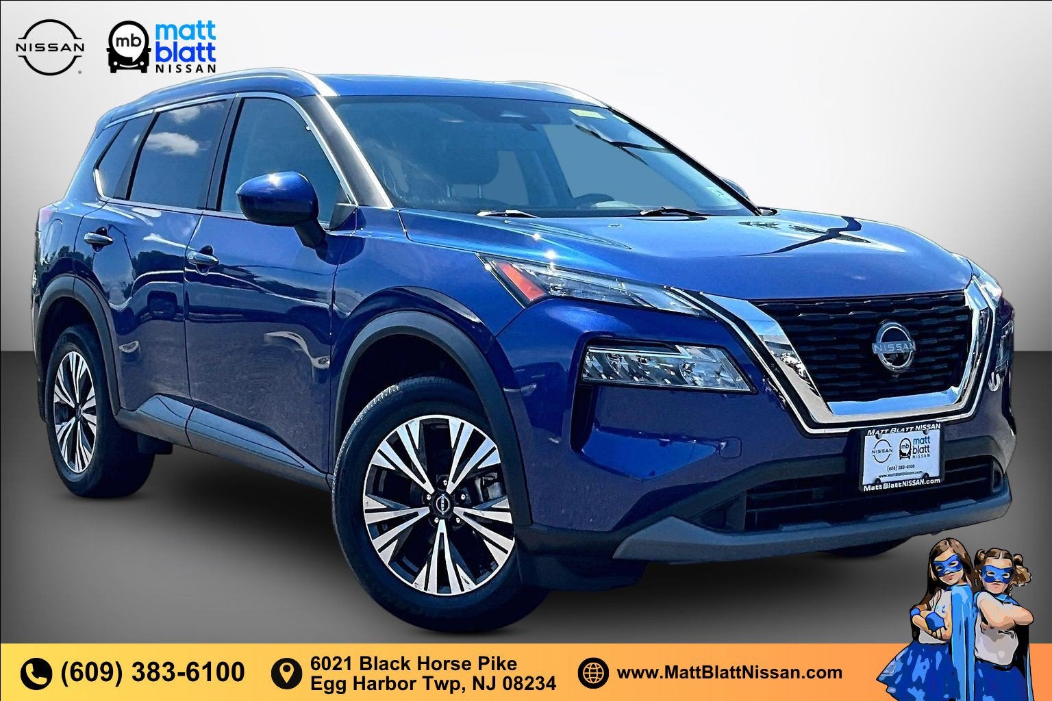 2023 Nissan Rogue SV