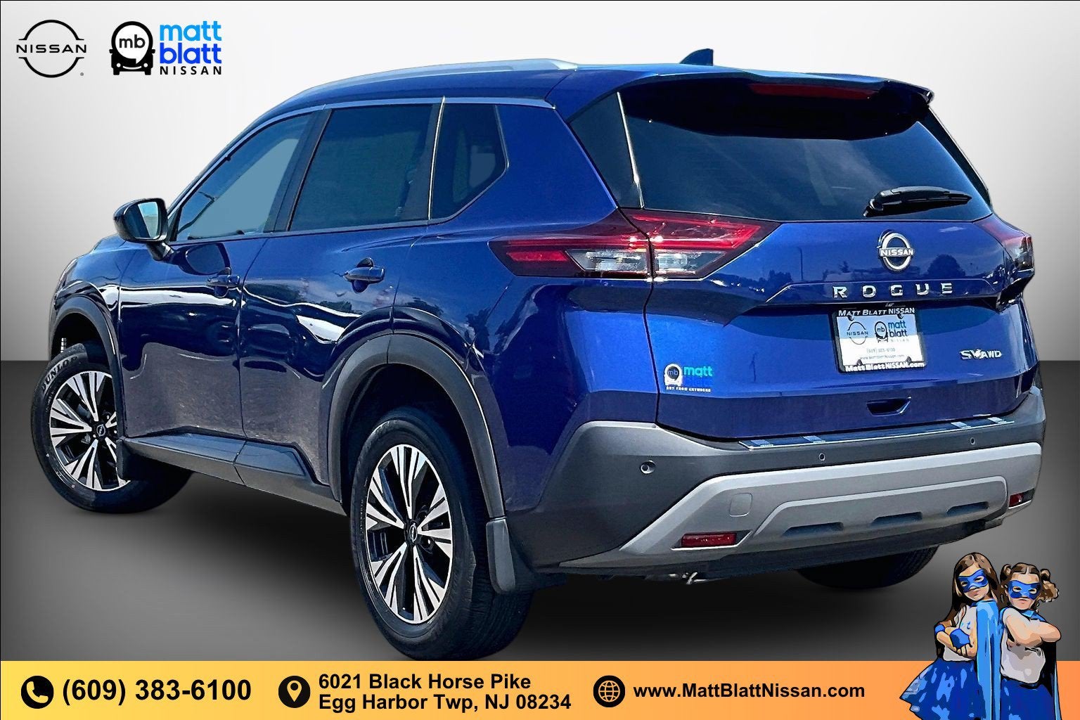 2023 Nissan Rogue SV