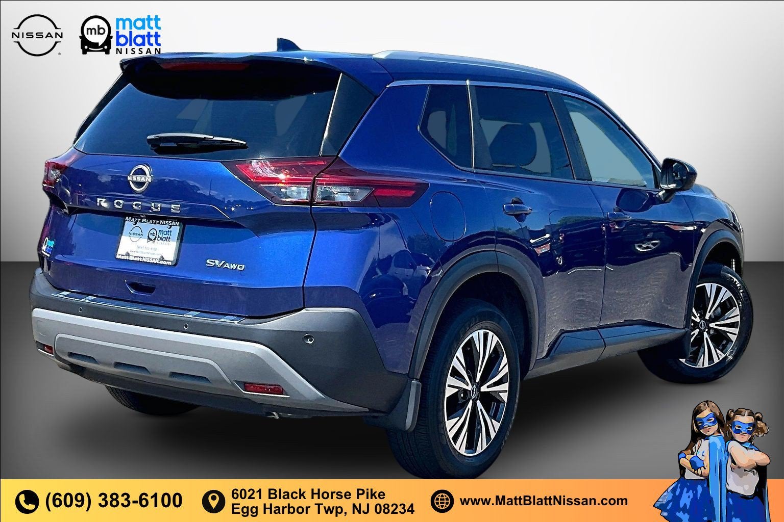 2023 Nissan Rogue SV