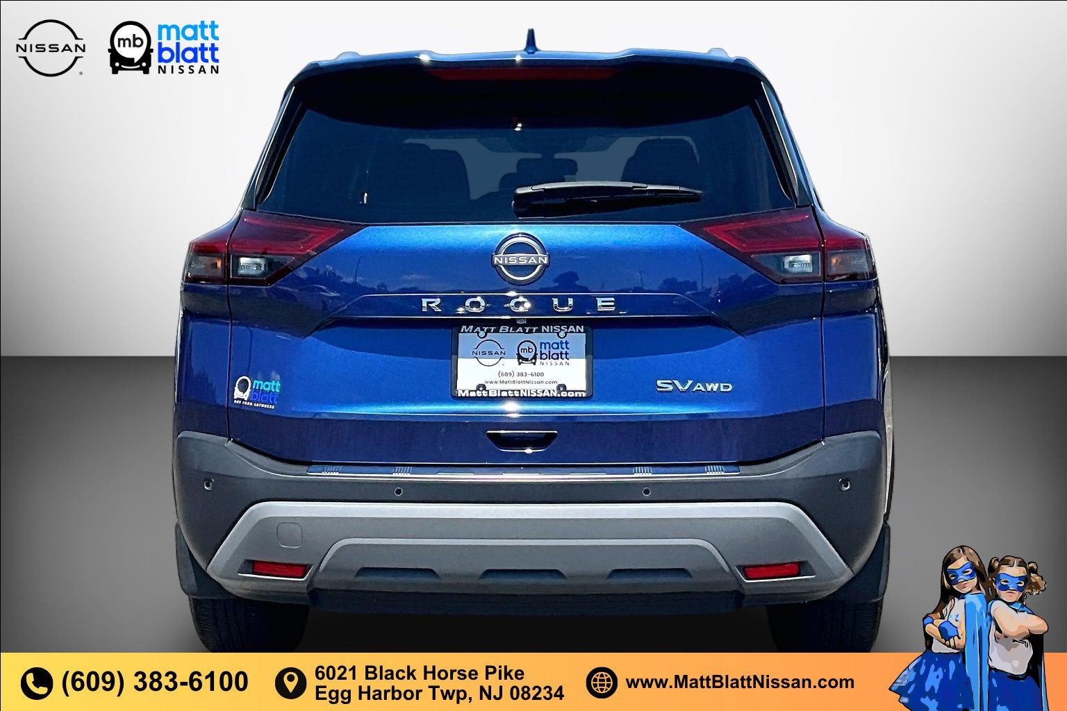 2023 Nissan Rogue SV