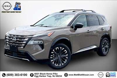 2025 Nissan Rogue Platinum