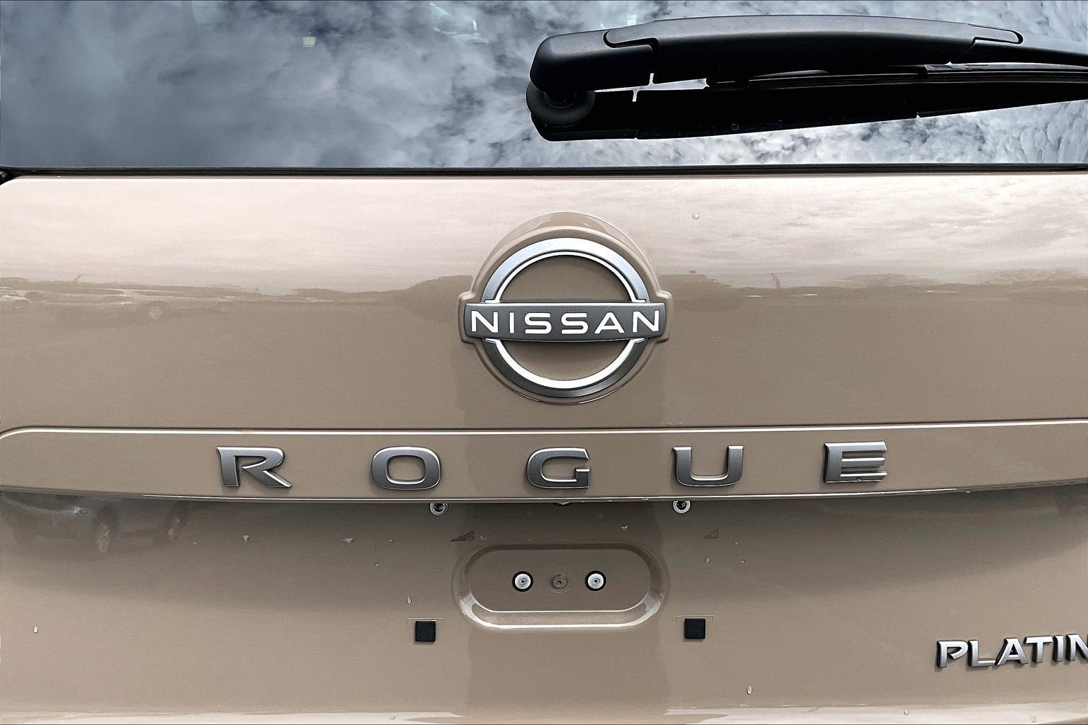 2025 Nissan Rogue Platinum