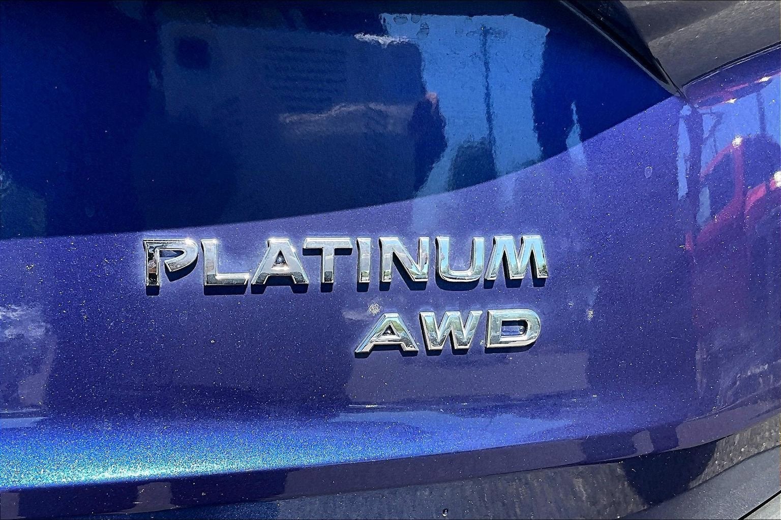 2023 Nissan Rogue Platinum