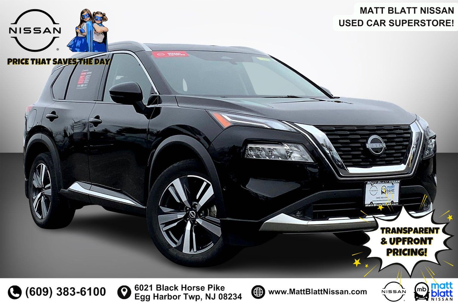 2022 Nissan Rogue Platinum