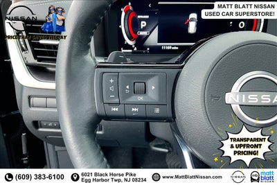 2022 Nissan Rogue Platinum