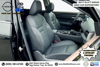 2022 Nissan Rogue Platinum