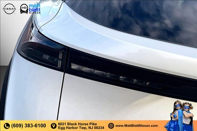 2025 Nissan ARIYA ENGAGE+