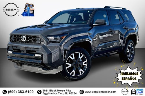 2025 Toyota 4Runner TRD Sport