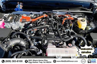 2025 Toyota 4Runner Hybrid TRD Off Road