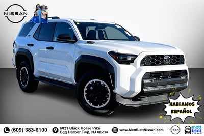 2025 Toyota 4Runner Hybrid TRD Off Road
