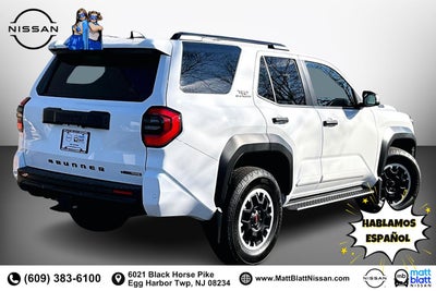 2025 Toyota 4Runner Hybrid TRD Off Road