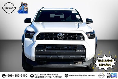2025 Toyota 4Runner Hybrid TRD Off Road