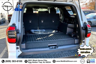 2025 Toyota 4Runner Hybrid TRD Off Road