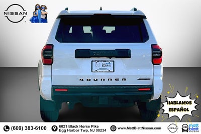 2025 Toyota 4Runner Hybrid TRD Off Road