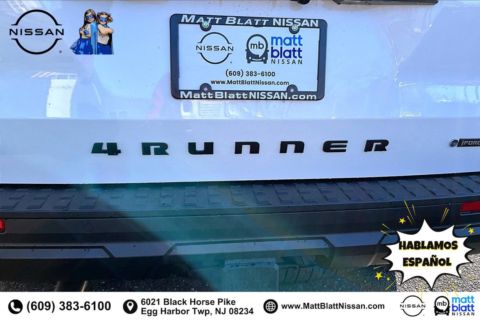 2025 Toyota 4Runner Hybrid TRD Off Road