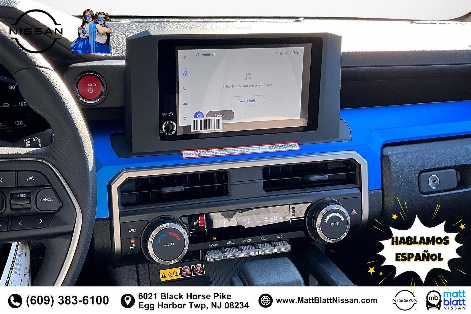 2025 Toyota 4Runner Hybrid TRD Off Road