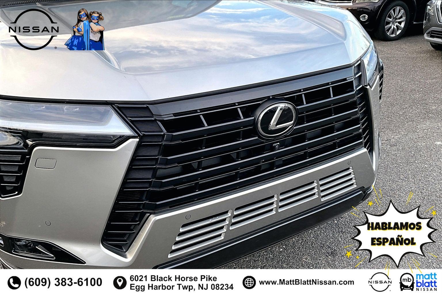 2024 Lexus GX GX 550 Luxury+