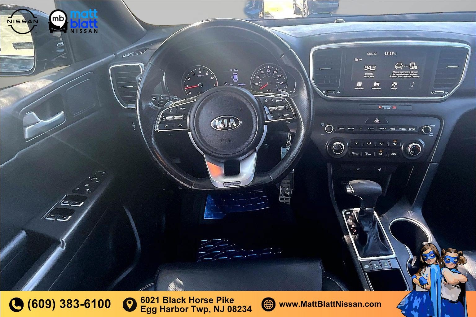 2020 Kia Sportage S