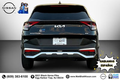 2023 Kia Sportage Hybrid LX