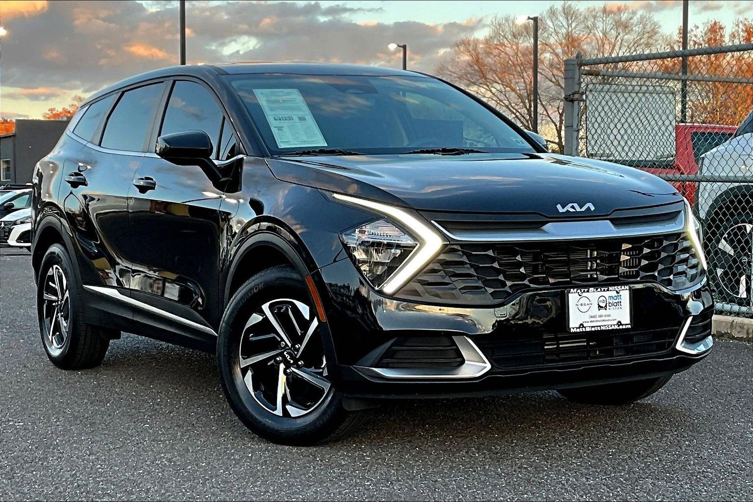 2023 Kia Sportage Hybrid LX