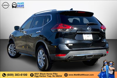 2018 Nissan Rogue SV