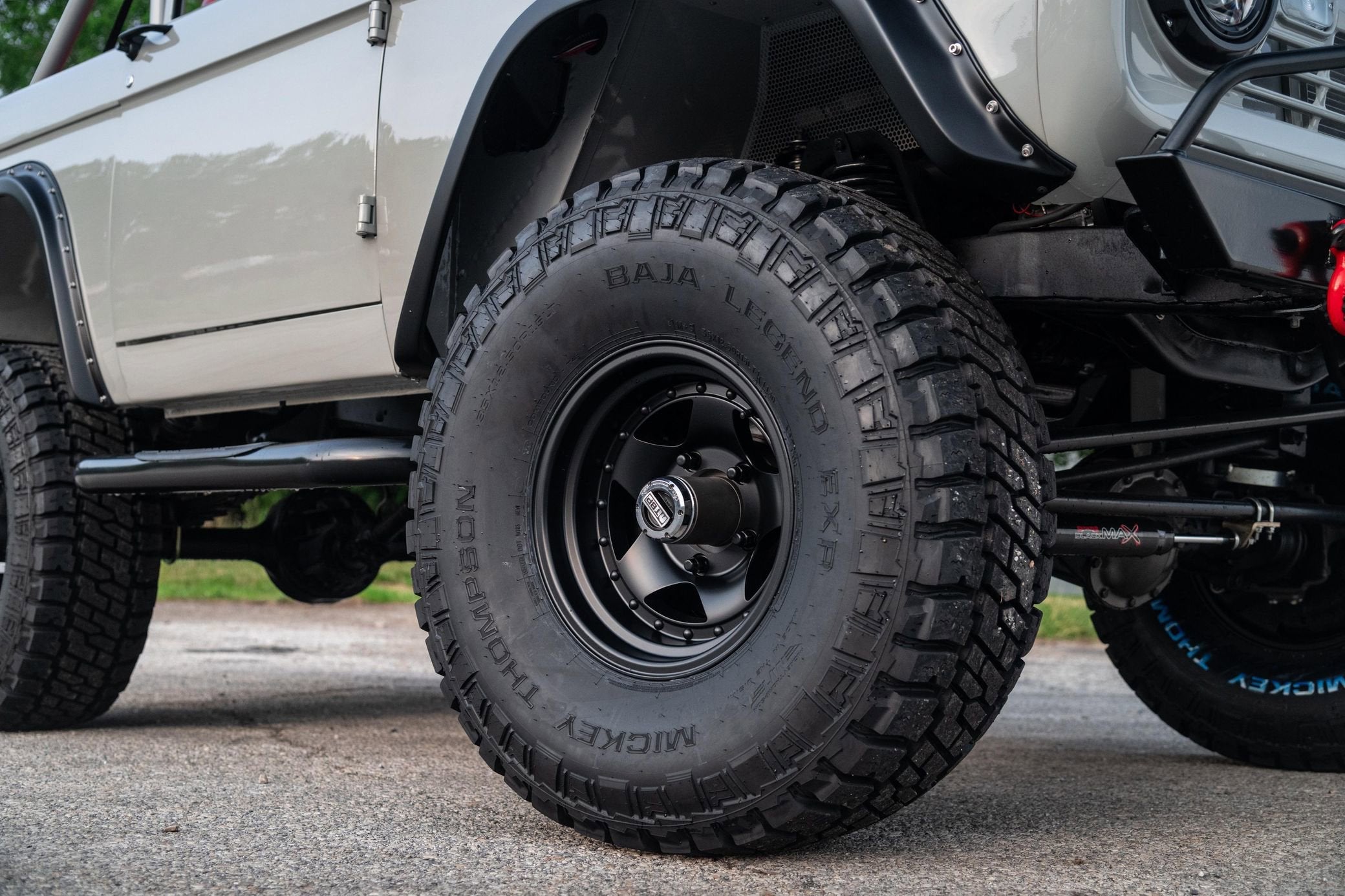 1966 Ford Bronco Base