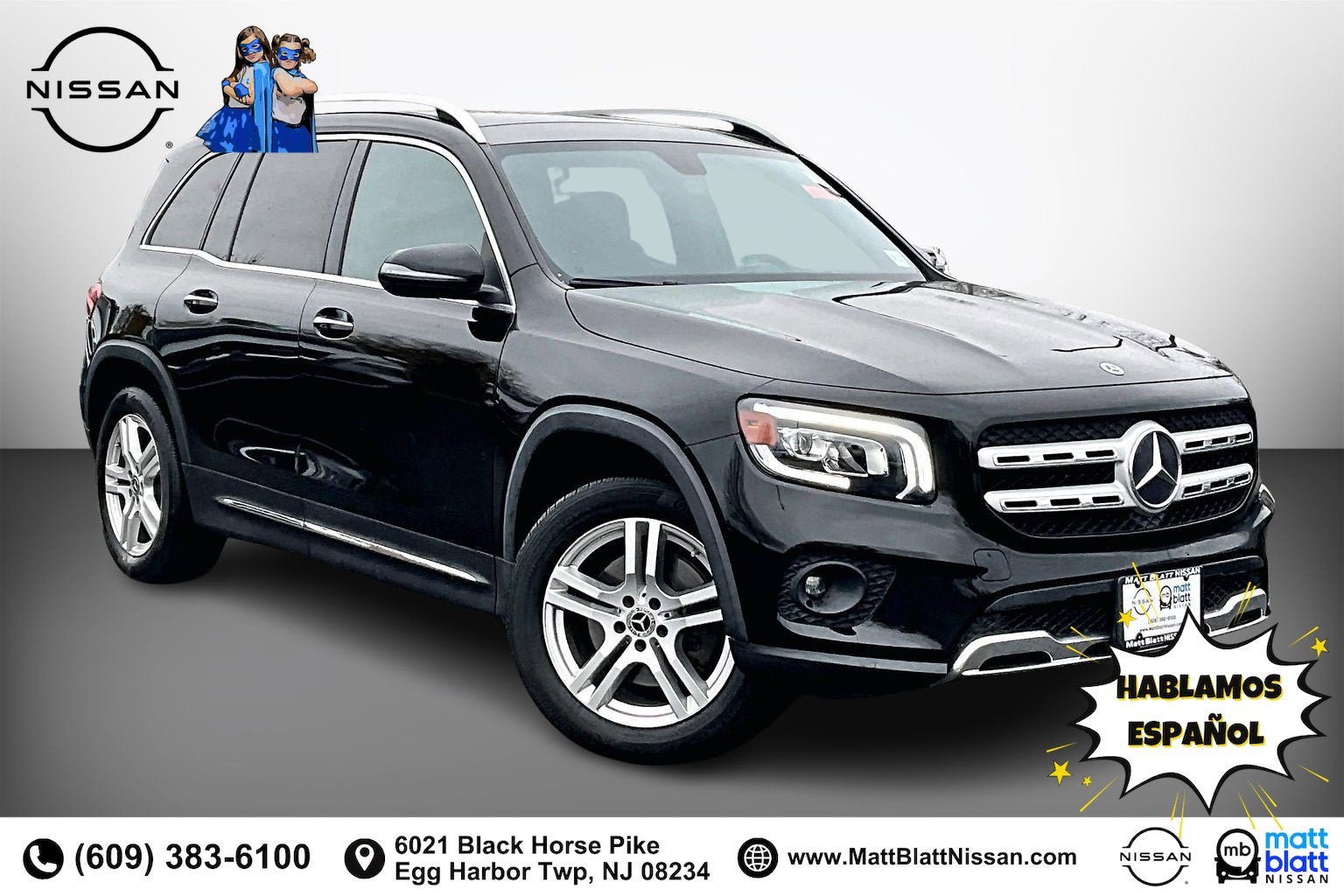 2021 Mercedes-Benz GLB GLB 250