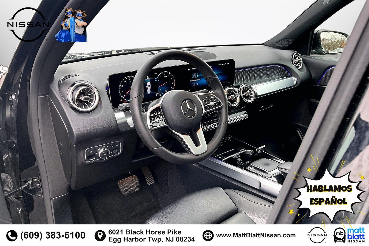 2021 Mercedes-Benz GLB GLB 250