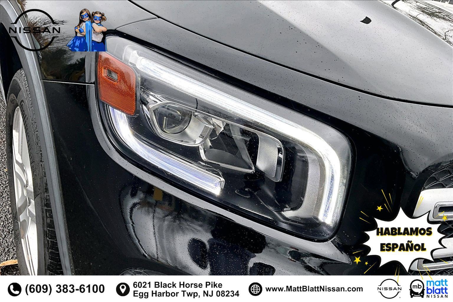 2021 Mercedes-Benz GLB GLB 250