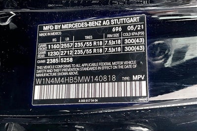 2021 Mercedes-Benz GLB GLB 250