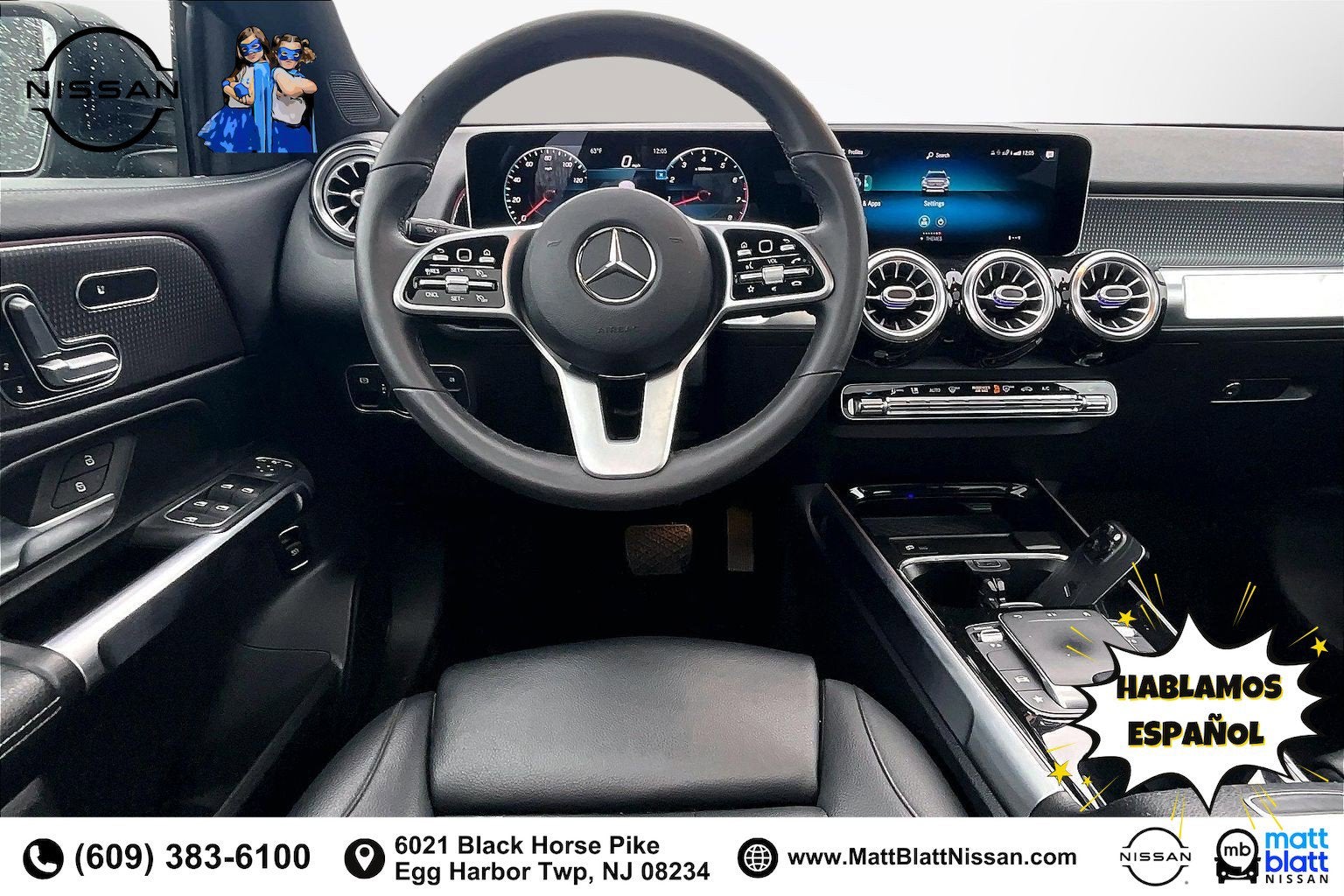 2021 Mercedes-Benz GLB GLB 250