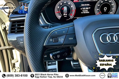 2025 Audi A5 Sportback S line Premium Plus