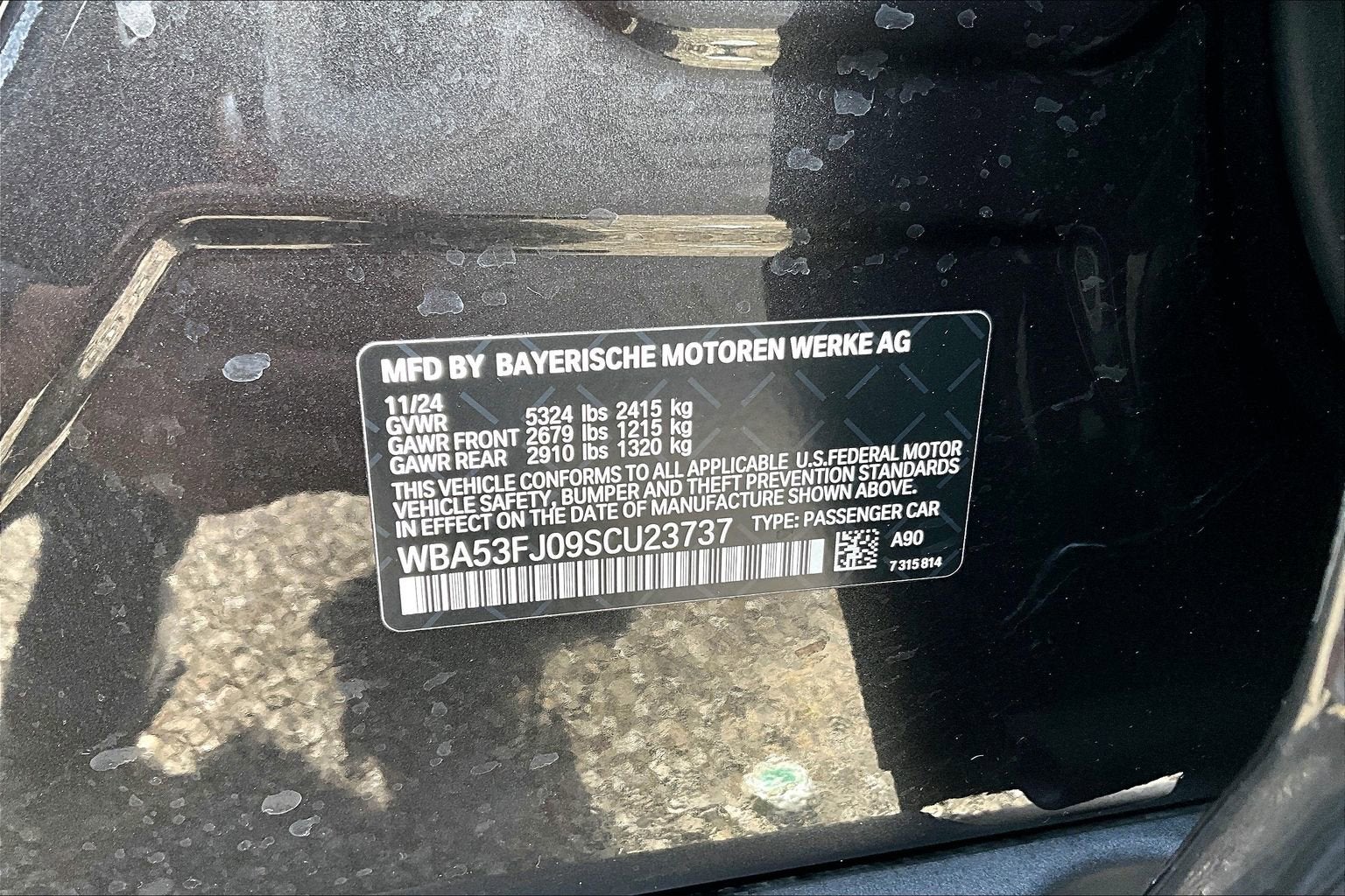 2025 BMW 5 Series 530i xDrive