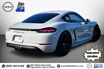 2018 Porsche 718 Cayman GTS