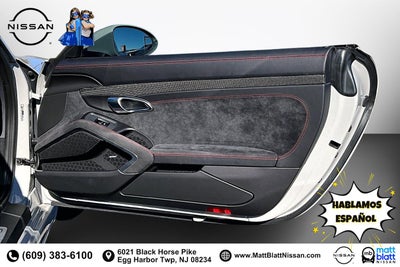 2018 Porsche 718 Cayman GTS