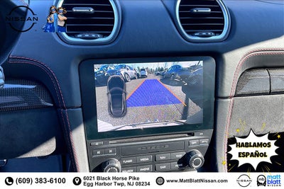 2018 Porsche 718 Cayman GTS