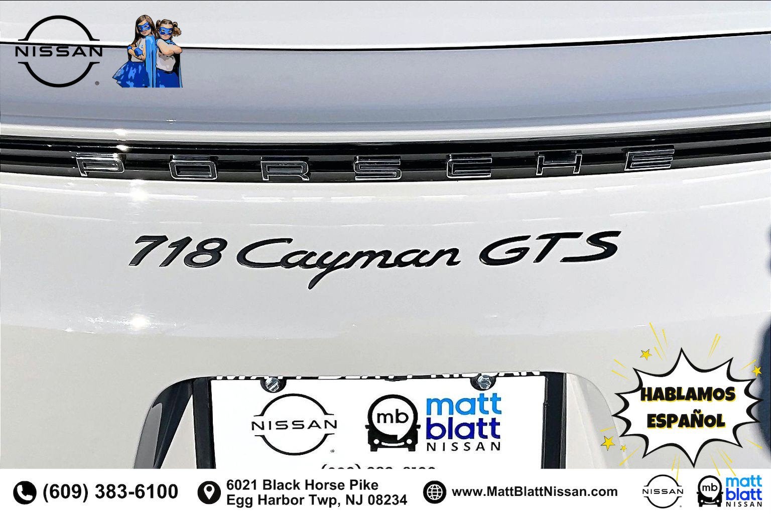 2018 Porsche 718 Cayman GTS