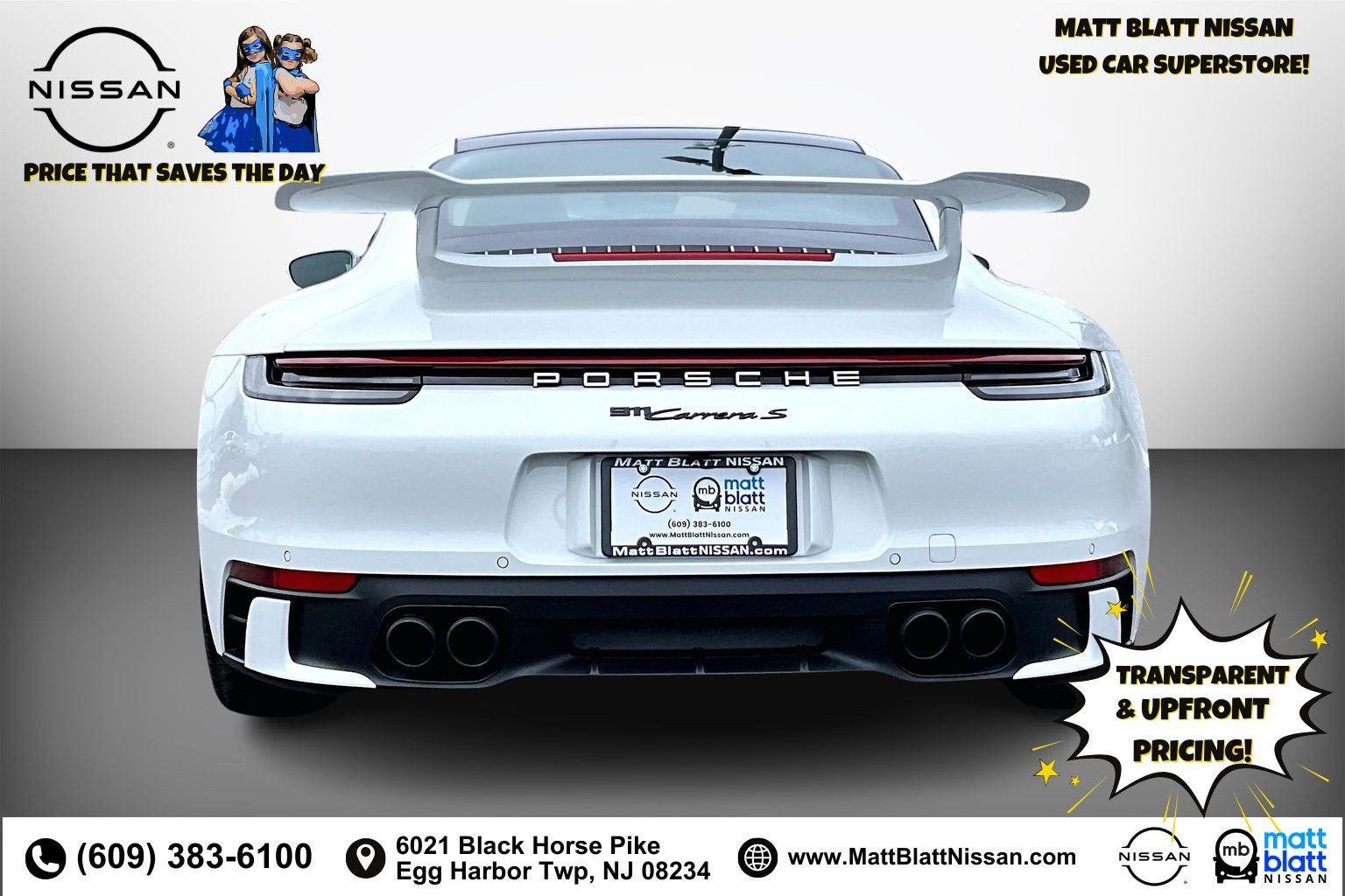 2024 Porsche 911 Carrera S