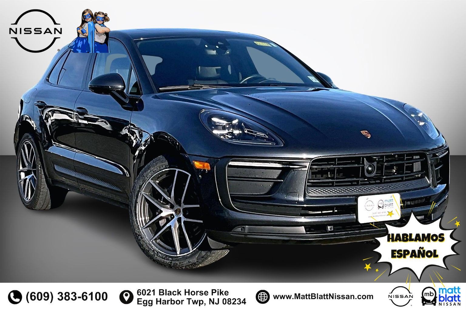 2023 Porsche Macan Base