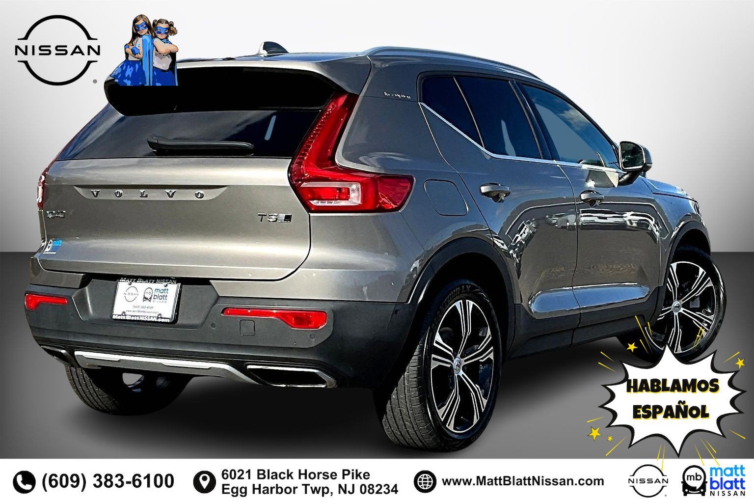 2020 Volvo XC40 Inscription