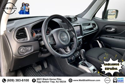 2022 Jeep Renegade Latitude