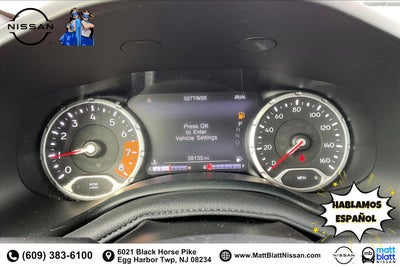 2022 Jeep Renegade Latitude