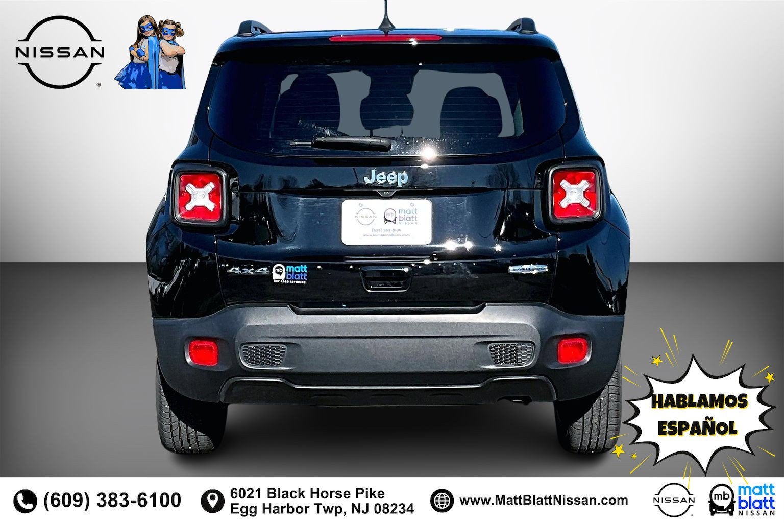 2022 Jeep Renegade Latitude