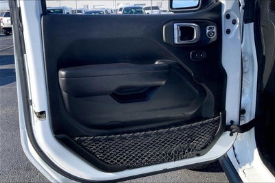 2022 Jeep Wrangler Willys 4x4